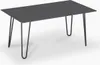 janEven Couchtisch FlairLine Anthrazit Rechteckig Hairpin Produktbild-Vorschau 1