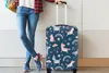 MuchoWow® MuchoWow® Koffer Handgepäck Trolley Rollkoffer Produktbild-Vorschau 5