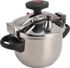 Edelstahl -Mini -Schnellkochtopf 3L 55 kPa Hochkompatibel Produktbild-Vorschau 6