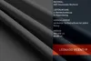 Renforce Bettwäsche Set 200x200 cm 80x80 cm Anthrazit Uni Produktbild-Vorschau 4