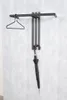 SENZA 1 Wandgarderobe - Schwarz Produktbild-Vorschau 11