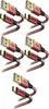 Ladekabel "Reflective", USB-A - USB-C, 1,5 m, Nylon, Rot Produktbild-Vorschau 6