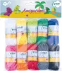 Gründl Amigurumi-Set (10g/23m) 100 % Baumwolle - Bunt Produktbild-Vorschau 1