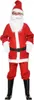 A child dressed as Santa Claus. Náhled obrázku produktu