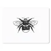 MuchoWow® Mauspad Mousepad Hummel - Botanisch - Retro - Produktbild-Vorschau 1