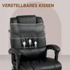 Kancelářská židle Vinsetto – ergonomická s masážní funkcí, Náhled obrázku produktu 7