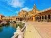 CALVENDO Puzzle Plaza de Espana in Sevilla, Spanien | 1000 Produktbild-Vorschau 3