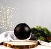Weihnachts-Kugel XXL Ø 15cm - 1 Stück schwarz matt Produktbild-Vorschau 1