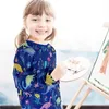 Wasserdicht Malkittel Kinder Langen Ärmeln, Malerkittel, Produktbild-Vorschau 2