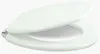 Sanfino® Premium WC Sitz "White" hochwertiger Produktbild-Vorschau 2