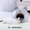 Pet Tent Cave Bed for Cats/Small Dogs, Self-Warming 2-in-1 Náhled obrázku produktu 5