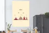 MuchoWow® Poster Skyline - Kiew - Ukraine 120x180 cm - Produktbild-Vorschau 2