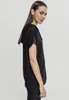 Urban Classics Damen-T-Shirt mit Kapuze Ieknae schwarz M Produktbild-Vorschau 11