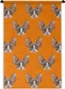 MuchoWow® Wandteppich Wandbehang Katze - Orange - Muster Produktbild-Vorschau 1