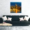 Leinwandbild städte & architektur - orange 50x50 cm Feeby Produktbild-Vorschau 2