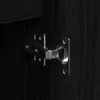 Möbel Sideboard Schwarz Eichen-Optik 101,5 x 35 x 70 cm Produktbild-Vorschau 10
