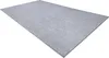 A plain gray rug is shown from a slightly elevated angle against a white background. Produktbild-Vorschau