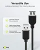 Goobay USB-A-Verlängerung, 5 m, schwarz, 2,5 W, 0,5 A, 480 Produktbild-Vorschau 5