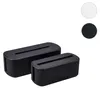 2er-Set Kabelboxen HWC-Q73, Aufbewahrungsbox Kabelorganizer Produktbild-Vorschau 8