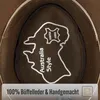 Herren Western Cowboy Rindsleder Hut JERO Größe XXL Vintage Produktbild-Vorschau 7