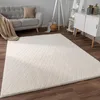 A living room scene with a sofa, blanket, rug, and furniture. Anteprima dell’immagine prodotto