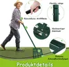 XMTECH Trávníkové hrábě Nivelační hrábě na trávu s gumovou Náhled obrázku produktu 4
