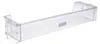 A clear plastic refrigerator door shelf. Náhľad obrázku produktu