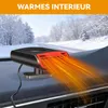 12V Auto Heizlüfter & Ventilator, Tragbarer Auto Heizlüfter Produktbild-Vorschau 7