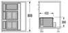 HAILO AS XXL 800 18/D/18/D/12/P/P/P für Auszugsschubladen Produktbild-Vorschau 15