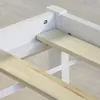 Homestyle4u dřevěná postel 90x200 jednolůžko postel pro Náhled obrázku produktu 7