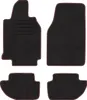 Set di tappetini in velluto per PORSCHE 924 (1975 - 1988) 4 Anteprima dell’immagine prodotto 2