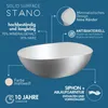 Mineralguss - Badewanne CAIRO 165 cm Produktbild-Vorschau 5