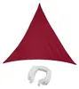 Sonnensegel 5x5x5m dreieckig weinrot Polyester Produktbild-Vorschau 3