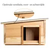 Casetta per ricci NatureCrafts 45x34x20cm - Pareti spesse Anteprima dell’immagine prodotto 6