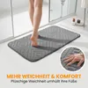 HOMELUX Badematten Set 2 Teilig rutschfest Badvorleger Produktbild-Vorschau 3