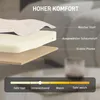 HOMCOM Loungesessel Sessel mit Chenille-Optik, Relaxsessel Produktbild-Vorschau 5