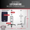 HEYNER® Drzewko na felgi mobilne - do 285 mm szerokości Podgląd zdjęcia produktu 3