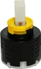 A close-up studio shot of a faucet cartridge. Náhľad obrázku produktu