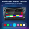 Autoradio Android 15 7 pouces, 2+64 Go, CarPlay, Android Voir les images du produit 14