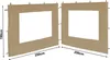 Set Ersatzdach und 2 Seitenteile für Garten Pavillon 3x3m Produktbild-Vorschau 3