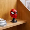 LEGO Marvel Spider-Mans Maske, baubare Superhelden-Büste, Produktbild-Vorschau 4