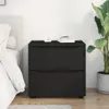 vidaXL Úložná skříň černá 60 x 48 x 57 cm materiál na bázi Náhled obrázku produktu 3
