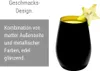 Stölzle Lausitz Becher 6er Set 465 ml matt schwarz und gold Voir les images du produit 7