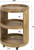 Hoyz Collection - Weinwagen Wave - Solid Mango Sand Produktbild-Vorschau 3
