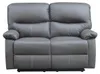 Relax-Sofa "Lincoln" - 197 x 89 x 103 cm - 3-Sitzer - Weiß Produktbild-Vorschau 4