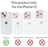 NALIA Custodia ad anello in stile militare per iPhone 13, Anteprima dell’immagine prodotto 4