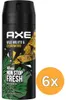 6x Axe Deospray – Wild Green Mojito & Zedernholz 150 ml Produktbild-Vorschau 2