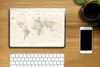 MuchoWow® Laptop Aufkleber Sticker Cover Welt - Karte - Produktbild-Vorschau 2
