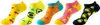 ASKSA 5 paires Chaussettes de Baskets Amusantes Femmes Voir les images du produit 2