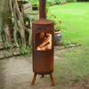 BonFeu BonGiano LP Rost - Terrassenofen - Feuerstelle mit Produktbild-Vorschau 3